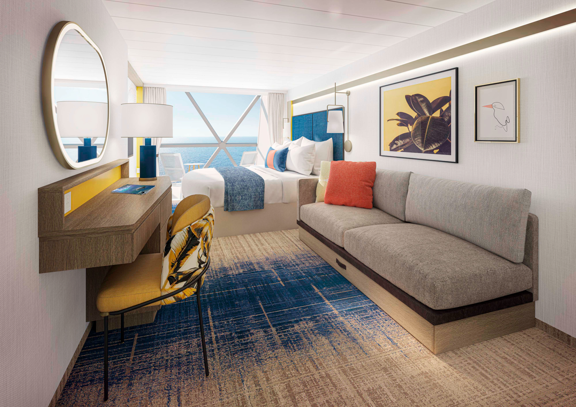 MyCruise Royal-Caribbean-Cruise-Line Legend-of-the-Seas Kahytter Udvendig L51